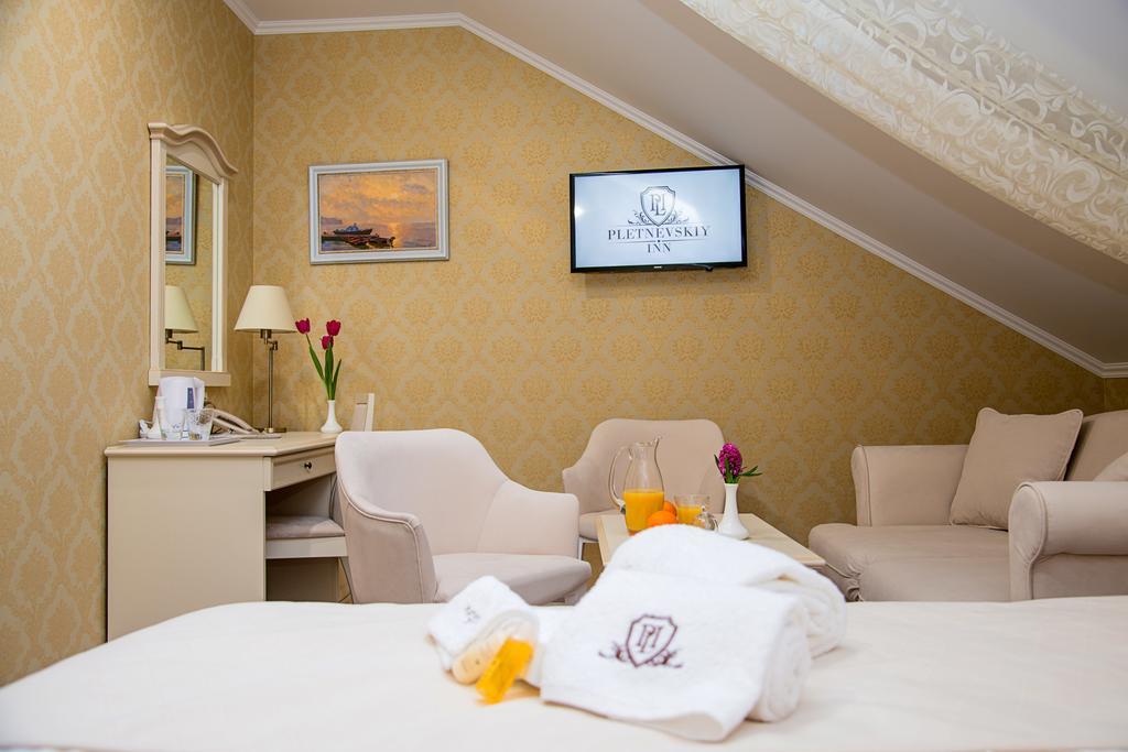 Pletnevskiy Inn Kharkiv Eksteriør billede