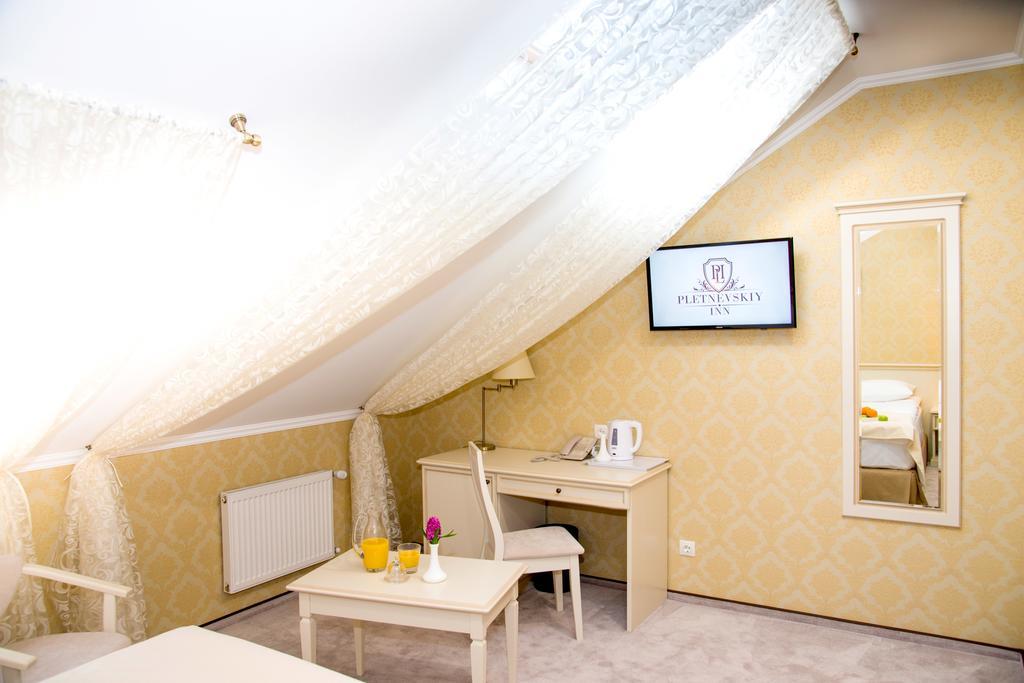 Pletnevskiy Inn Kharkiv Eksteriør billede